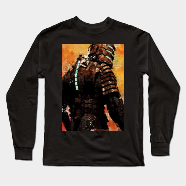 Dead Space Long Sleeve T-Shirt by Durro